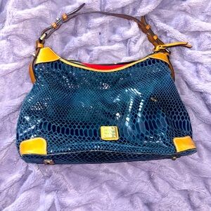 DOONEY & BOURKE SNAKE EMBOSSED ERICA